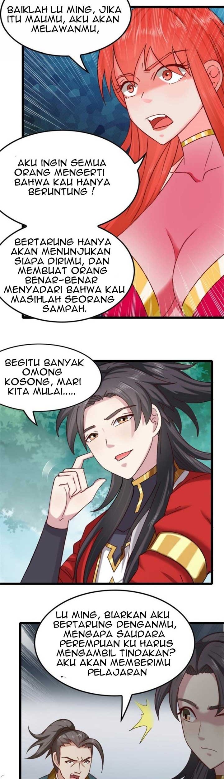 Wan Dao Dragon Emperor Chapter 10 Gambar 12