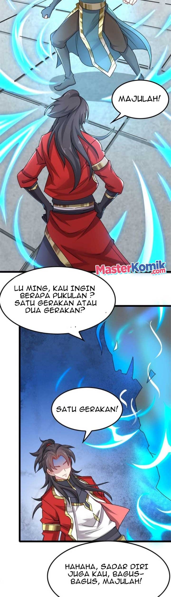 Wan Dao Dragon Emperor Chapter 10 Gambar 15