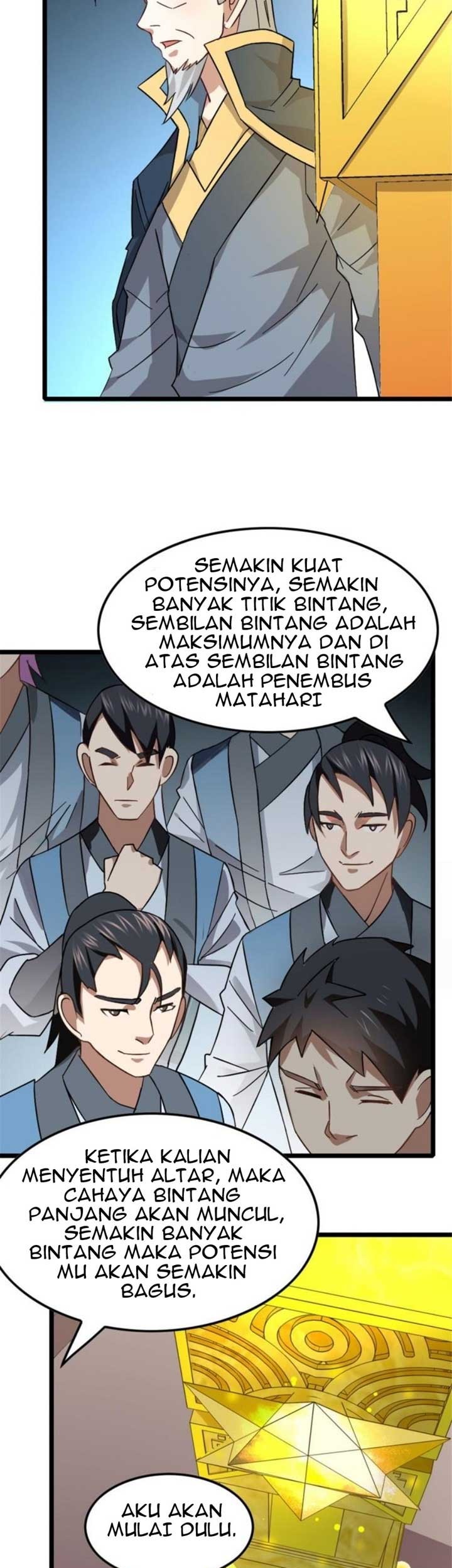 Wan Dao Dragon Emperor Chapter 09 Gambar 5