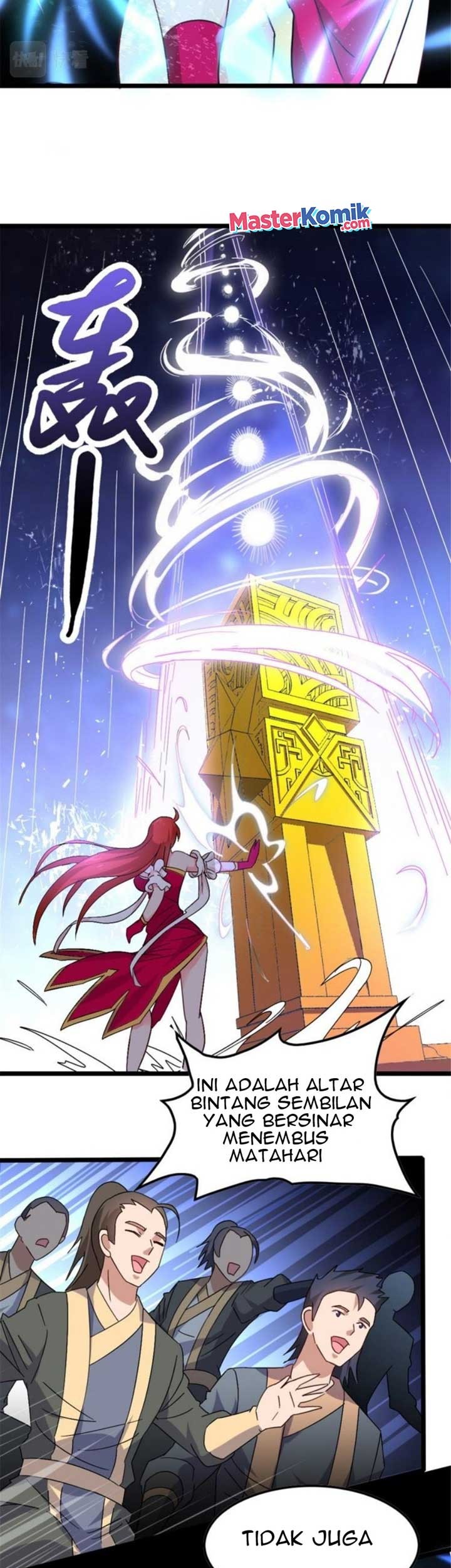 Wan Dao Dragon Emperor Chapter 09 Gambar 11