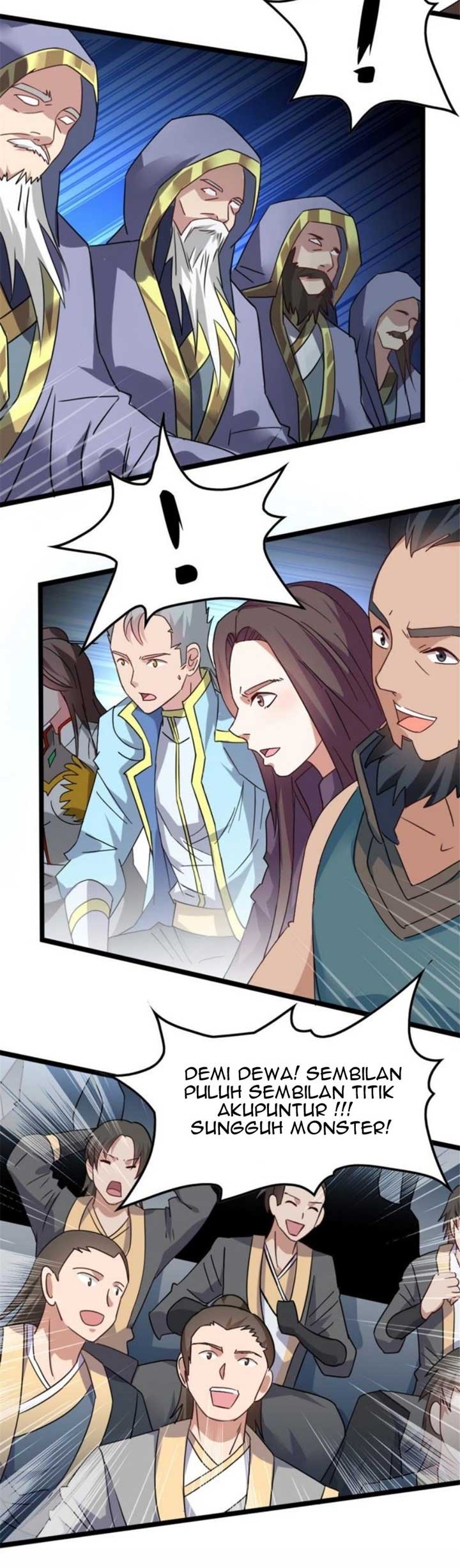 Wan Dao Dragon Emperor Chapter 09 Gambar 13