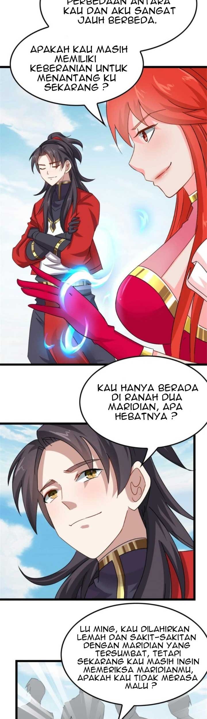 Wan Dao Dragon Emperor Chapter 09 Gambar 17