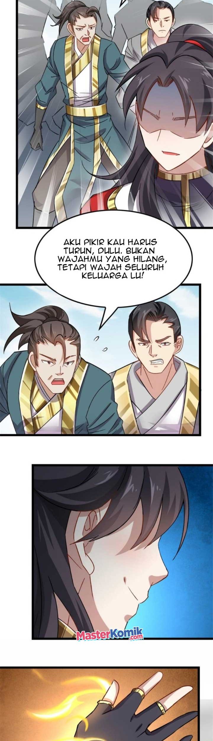 Wan Dao Dragon Emperor Chapter 09 Gambar 18