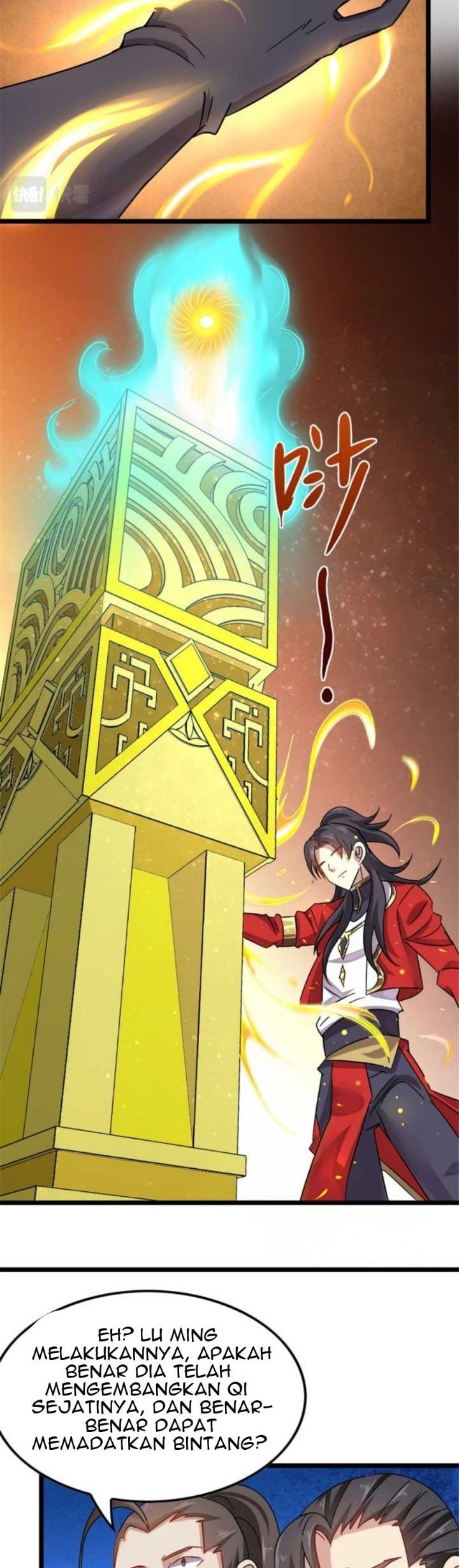 Wan Dao Dragon Emperor Chapter 09 Gambar 19