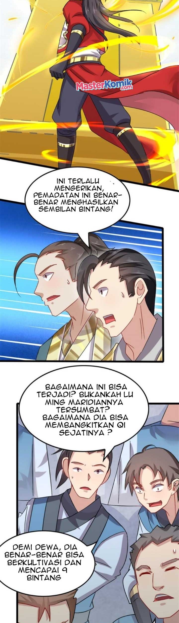 Wan Dao Dragon Emperor Chapter 09 Gambar 21