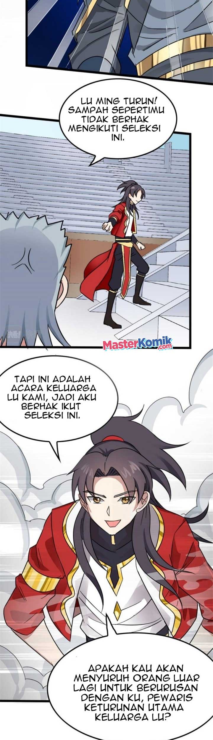 Wan Dao Dragon Emperor Chapter 08 Gambar 4