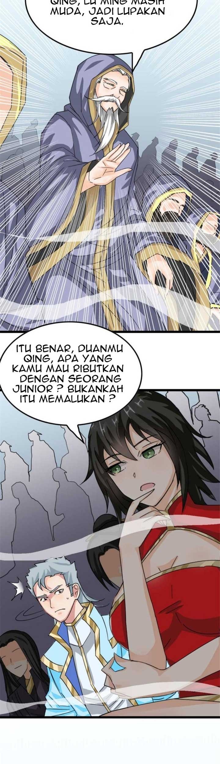 Wan Dao Dragon Emperor Chapter 08 Gambar 6