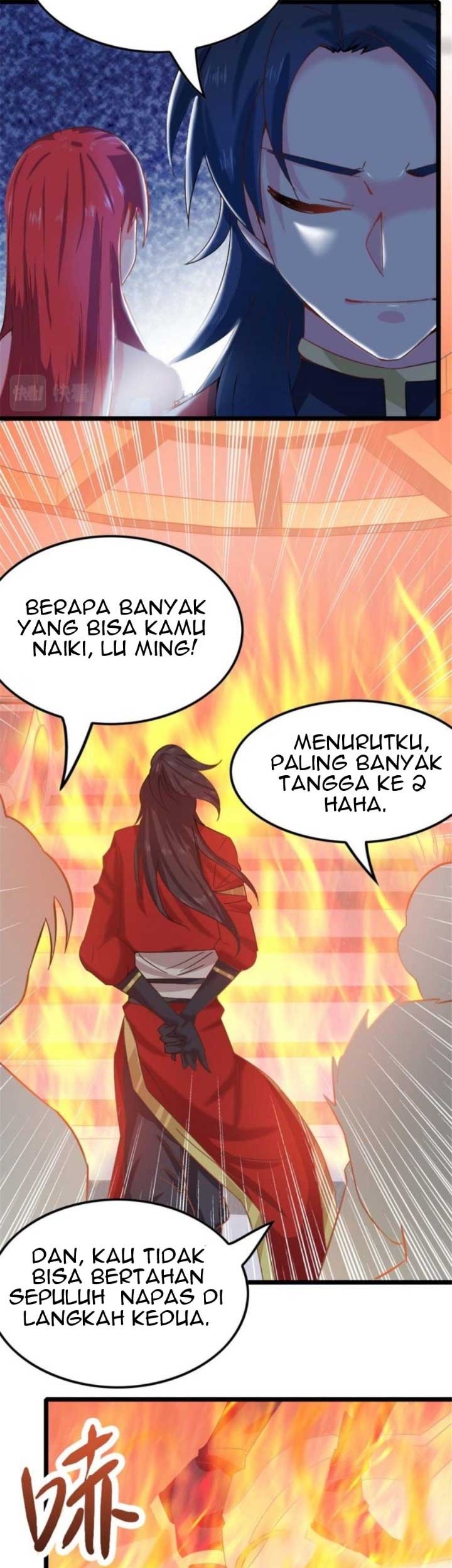 Wan Dao Dragon Emperor Chapter 08 Gambar 20