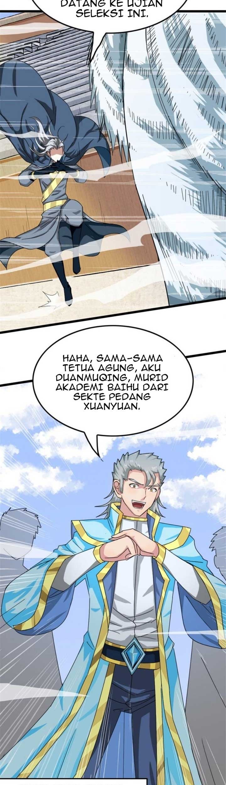 Wan Dao Dragon Emperor Chapter 07 Gambar 6