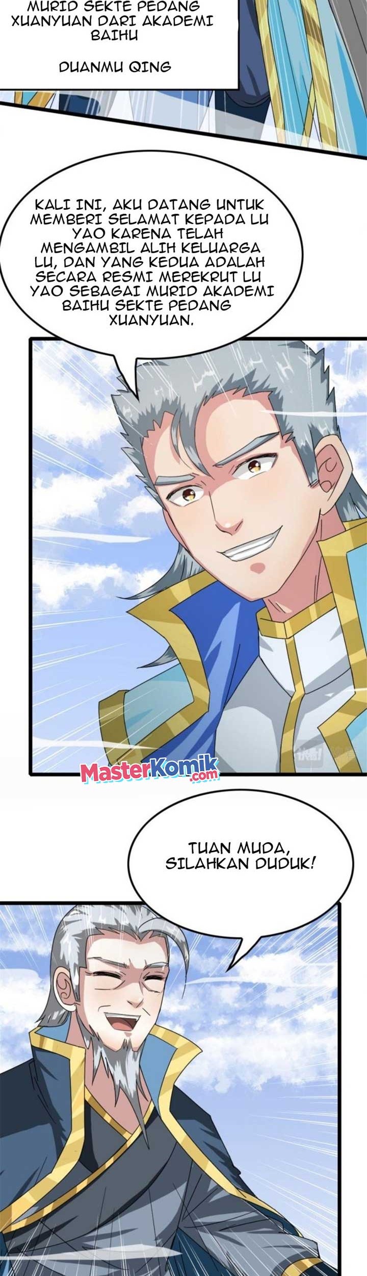 Wan Dao Dragon Emperor Chapter 07 Gambar 7