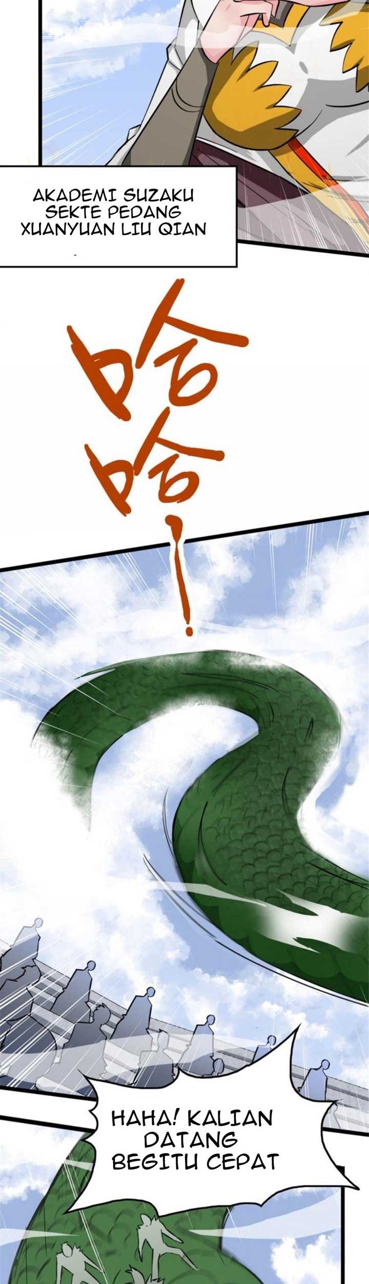 Wan Dao Dragon Emperor Chapter 07 Gambar 11