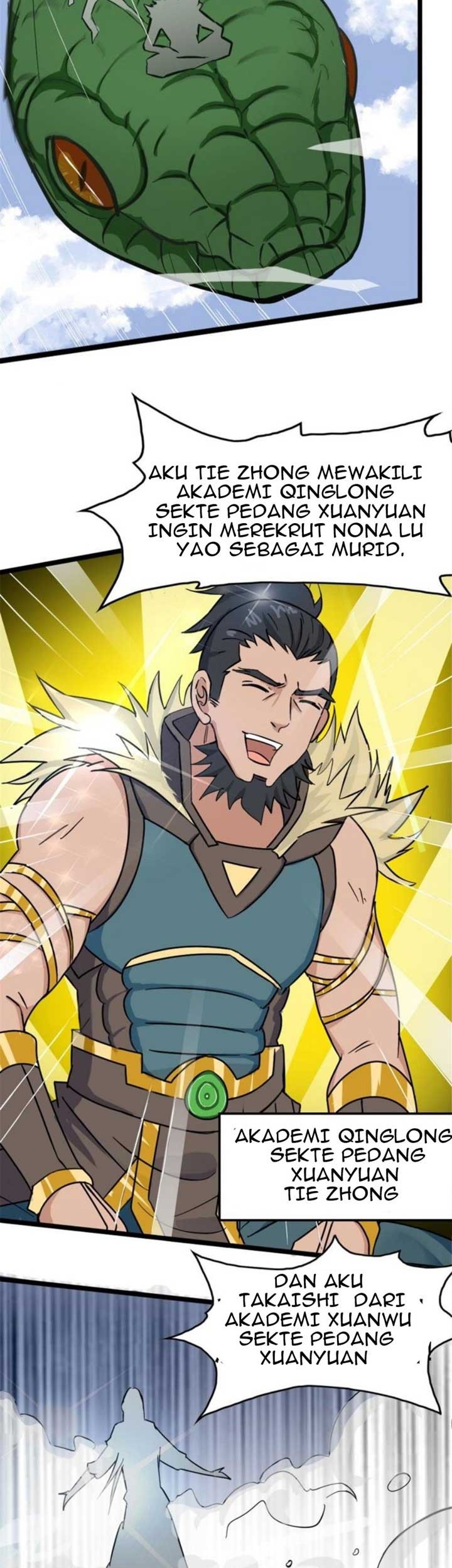 Wan Dao Dragon Emperor Chapter 07 Gambar 12