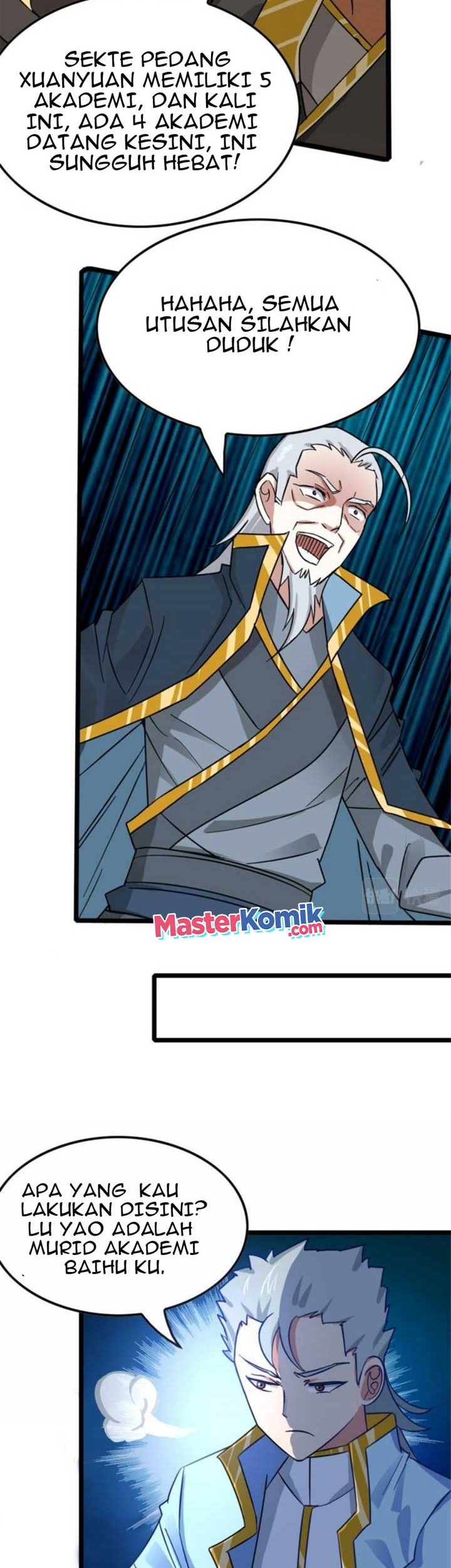 Wan Dao Dragon Emperor Chapter 07 Gambar 15