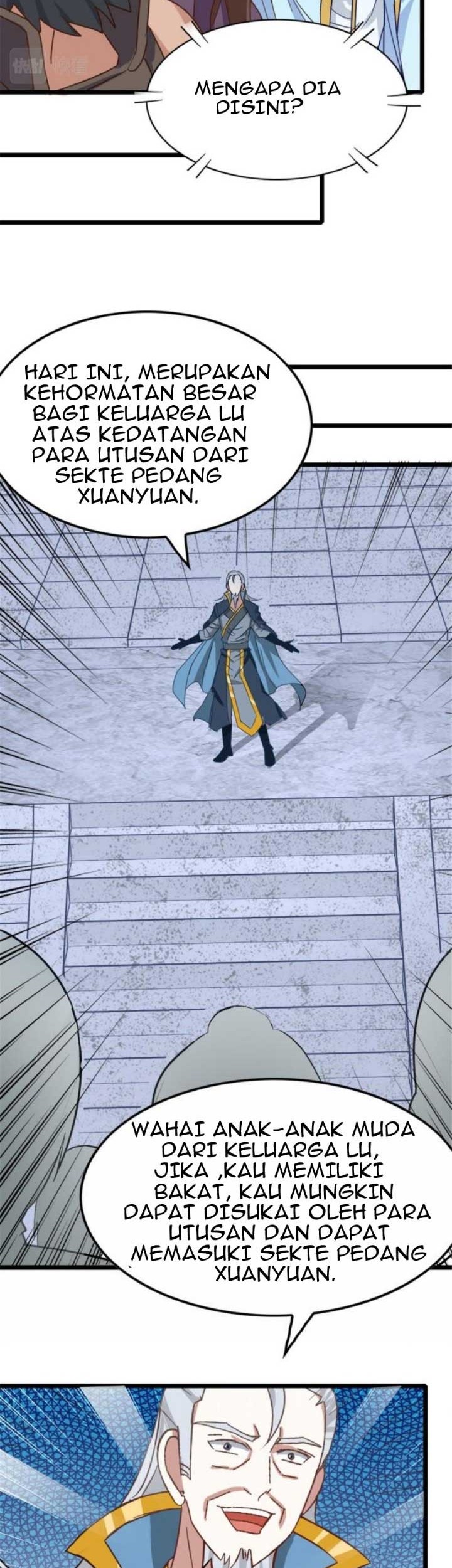 Wan Dao Dragon Emperor Chapter 07 Gambar 19