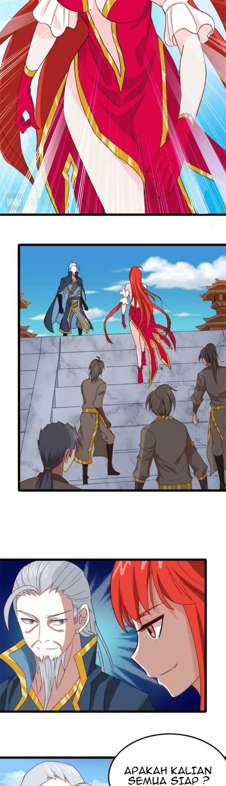 Wan Dao Dragon Emperor Chapter 07 Gambar 22