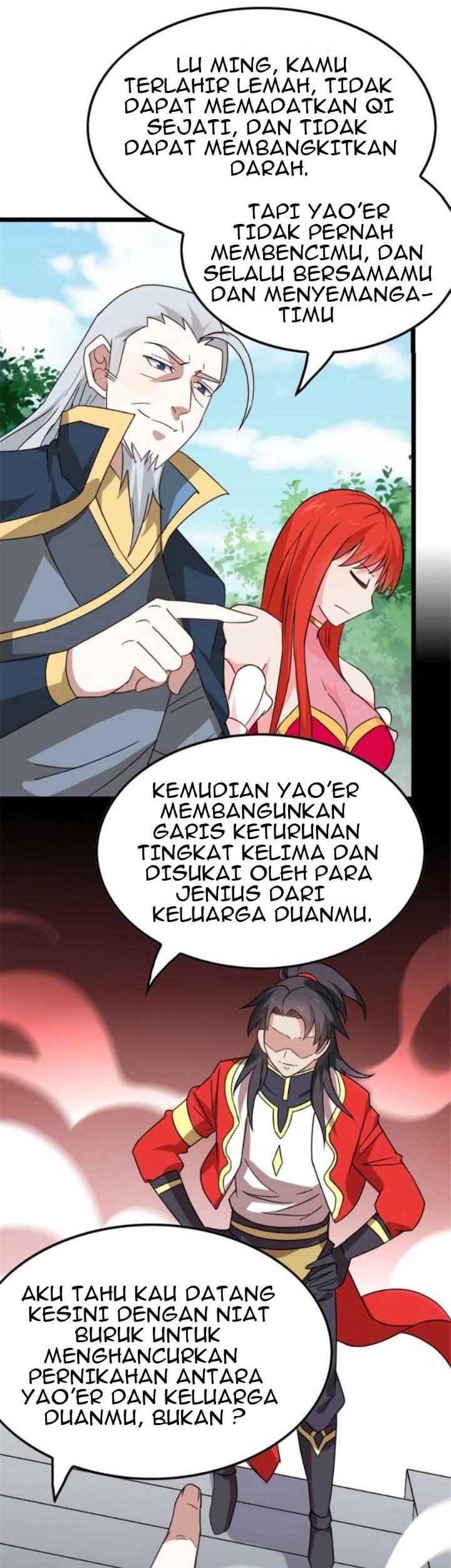 Wan Dao Dragon Emperor Chapter 07 Gambar 27