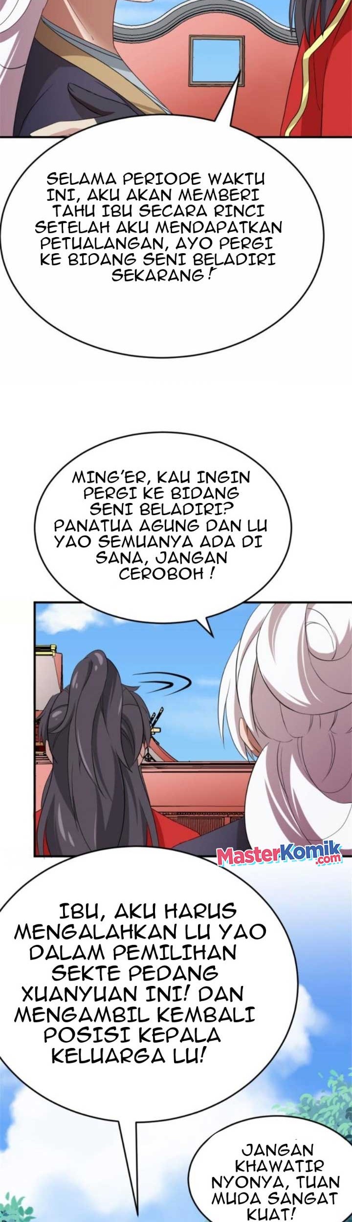 Wan Dao Dragon Emperor Chapter 06 Gambar 39