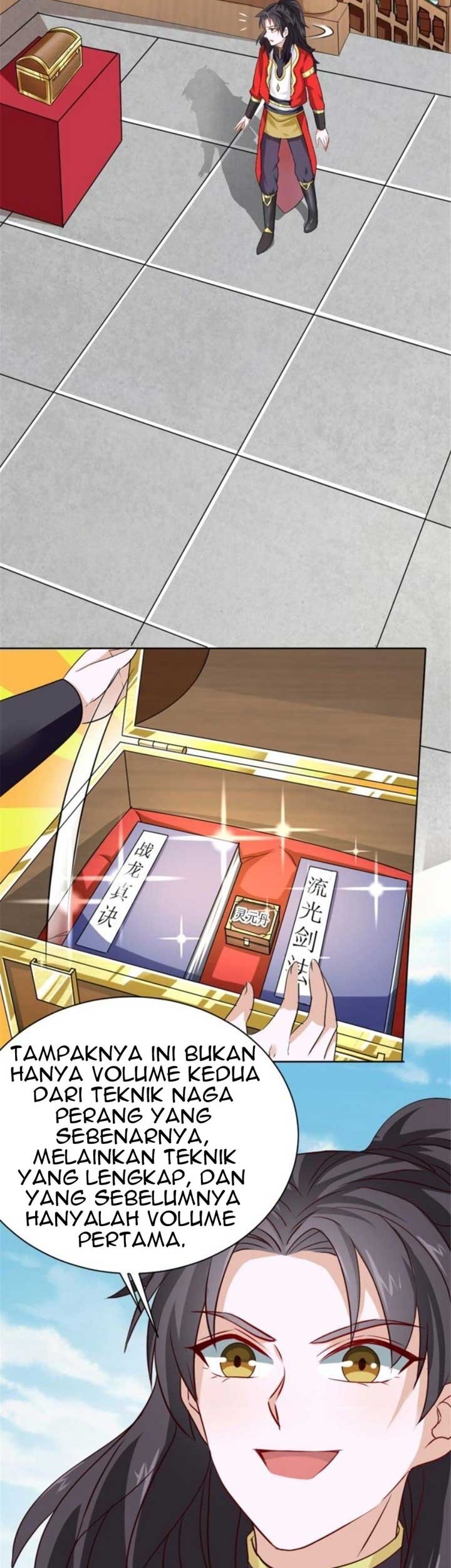 Wan Dao Dragon Emperor Chapter 06 Gambar 4