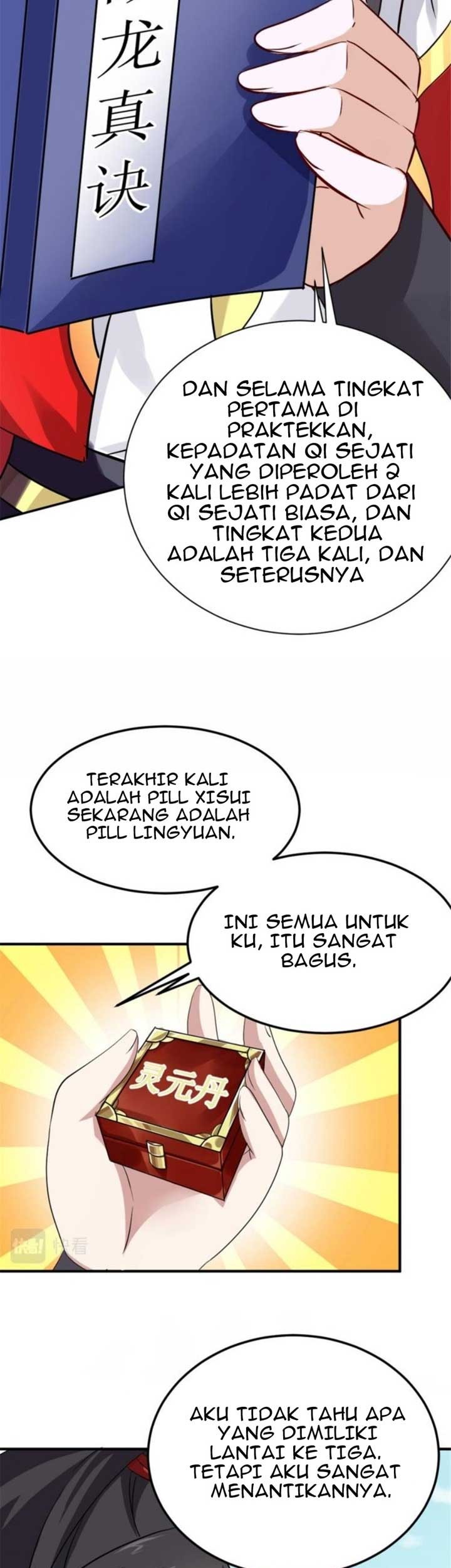 Wan Dao Dragon Emperor Chapter 06 Gambar 6