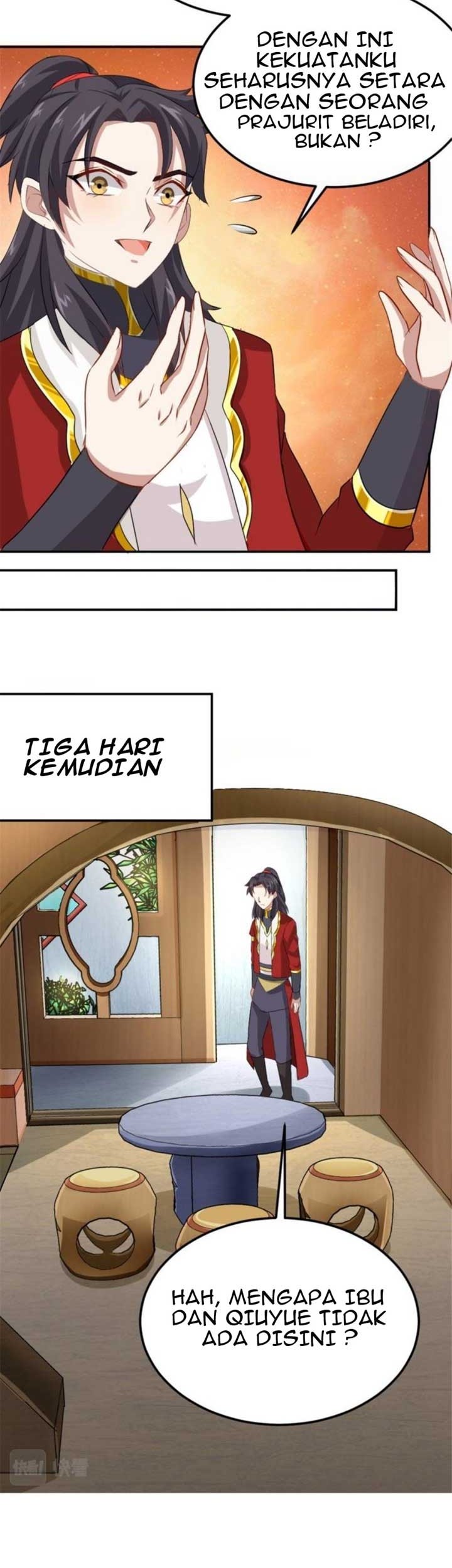 Wan Dao Dragon Emperor Chapter 06 Gambar 12