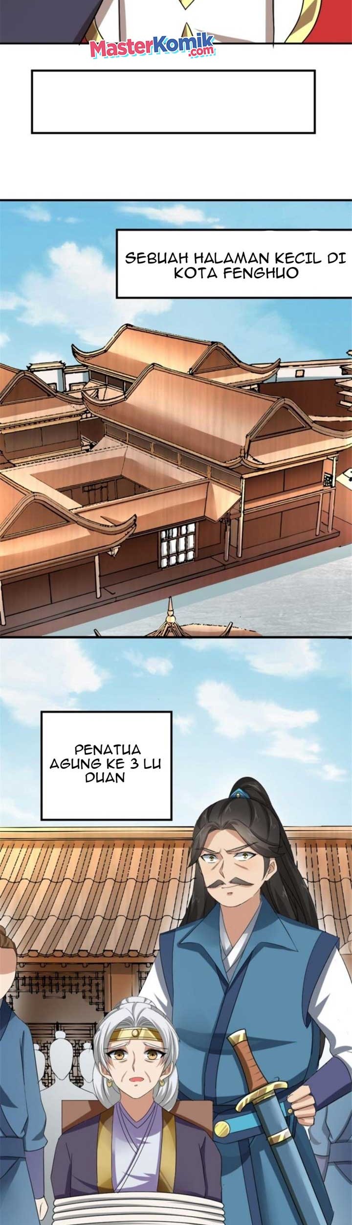 Wan Dao Dragon Emperor Chapter 06 Gambar 16