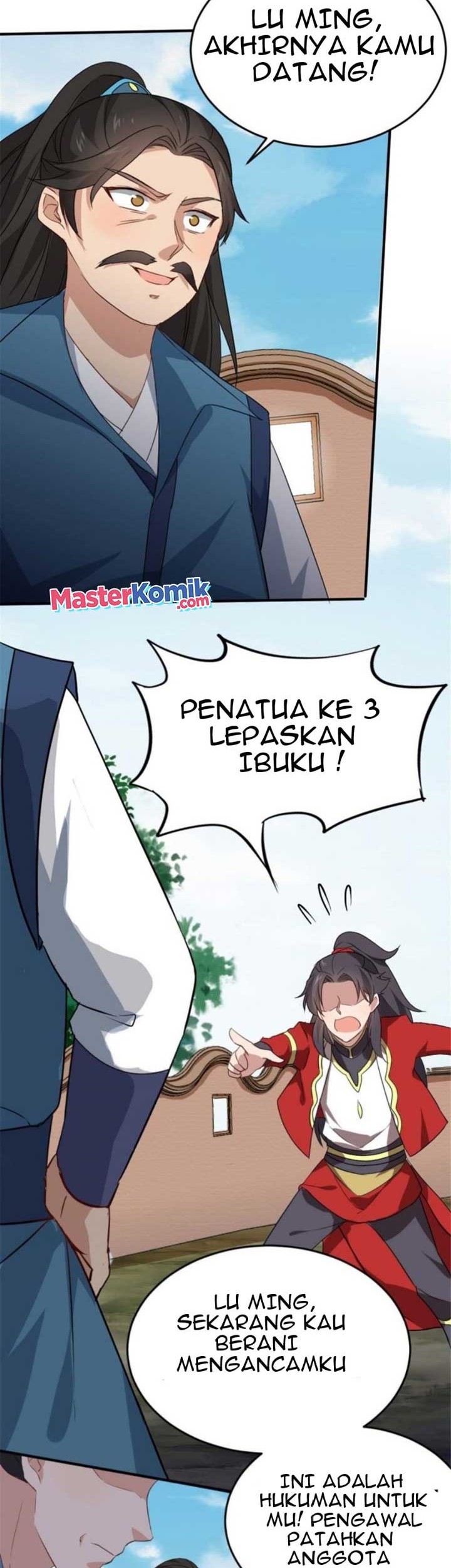 Wan Dao Dragon Emperor Chapter 06 Gambar 19