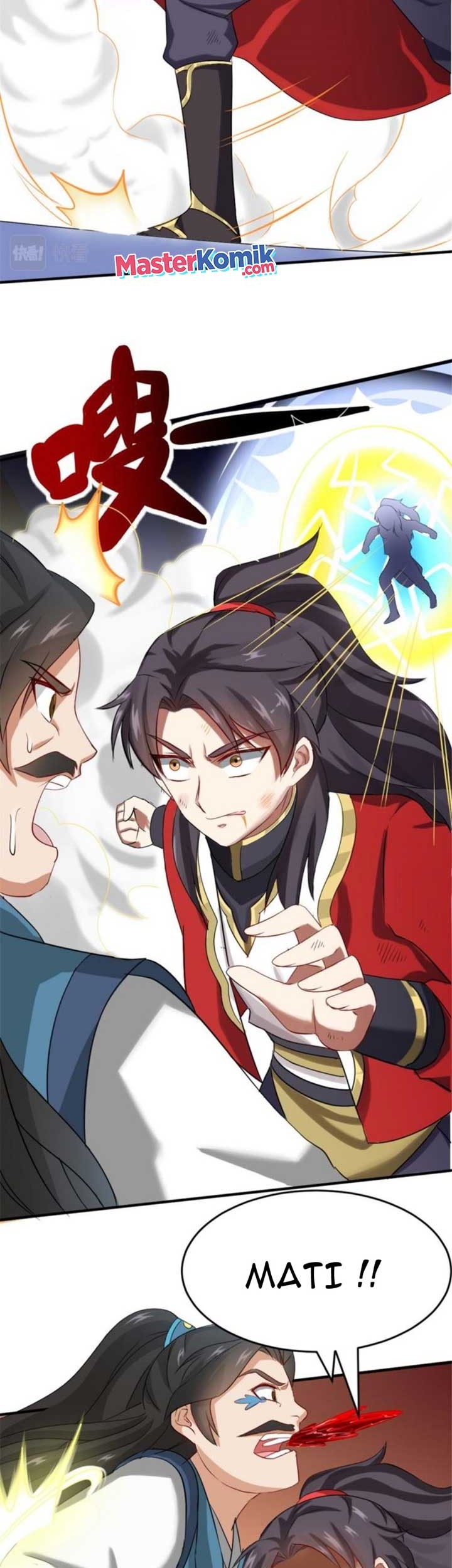 Wan Dao Dragon Emperor Chapter 06 Gambar 32