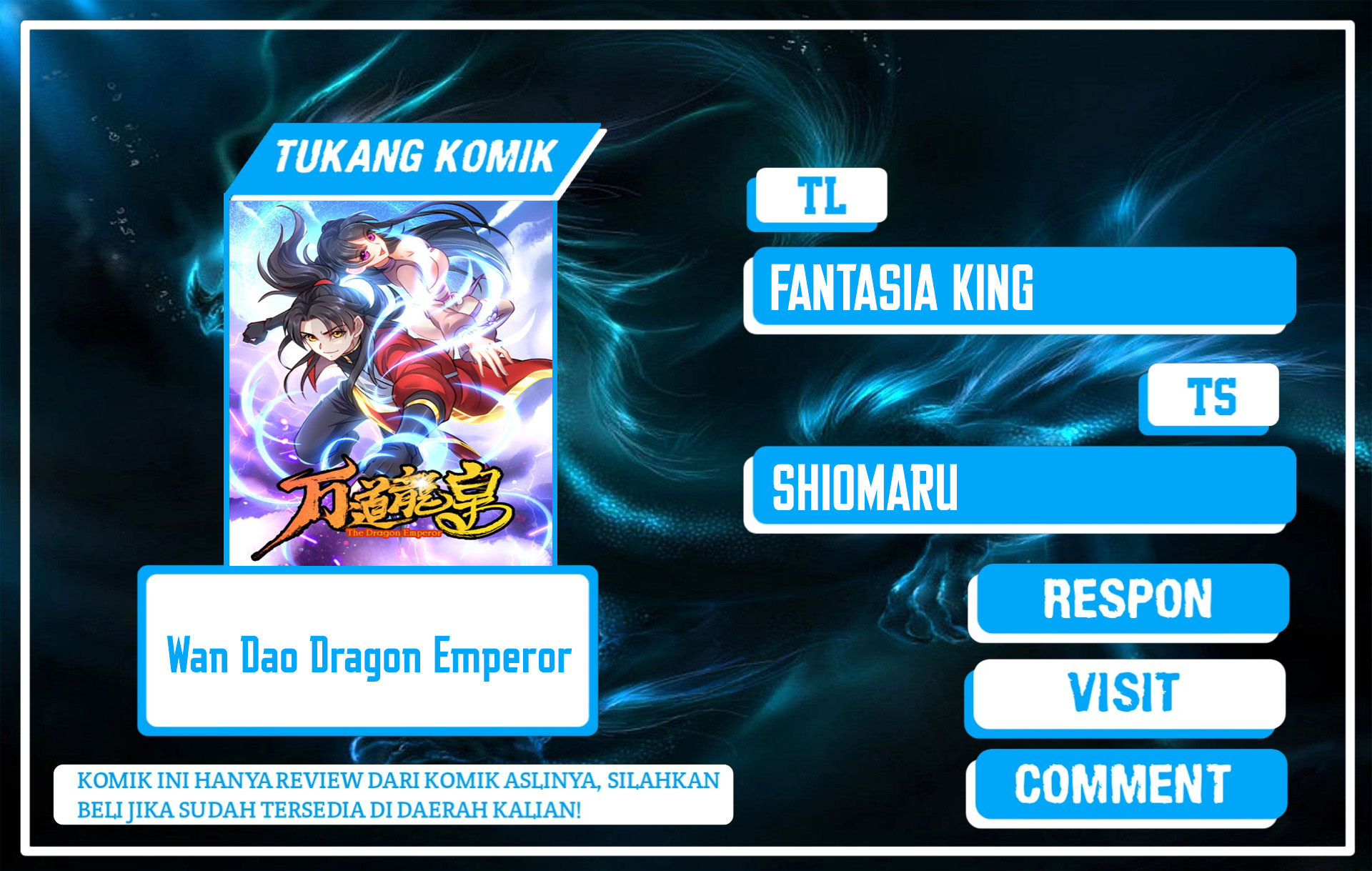 Komik Wan Dao Dragon Emperor Chapter 05 gambar nomor 1