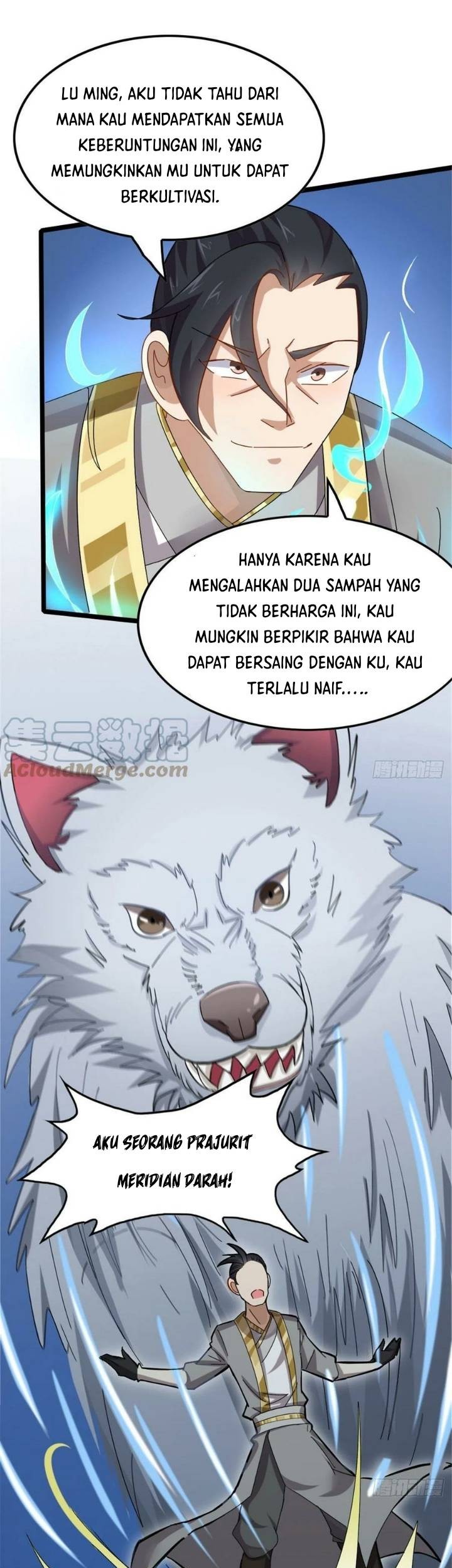 Wan Dao Dragon Emperor Chapter 05 Gambar 20