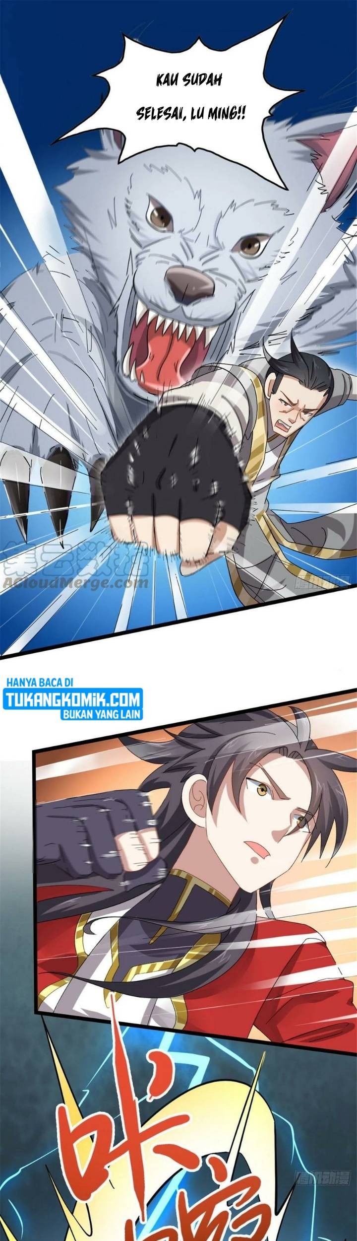 Wan Dao Dragon Emperor Chapter 05 Gambar 24