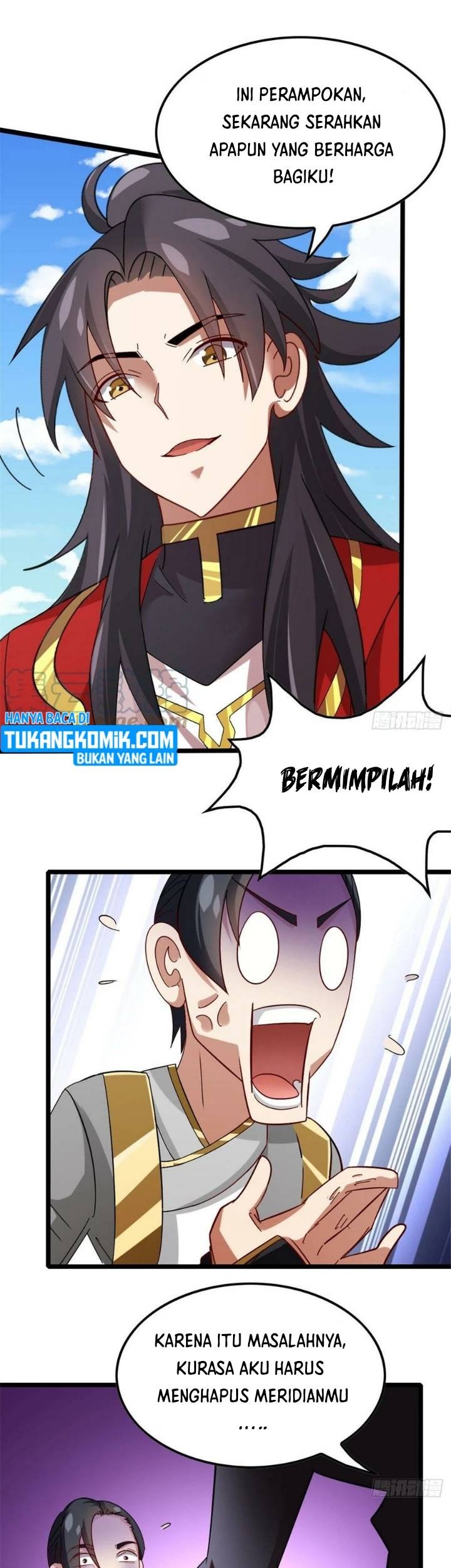 Wan Dao Dragon Emperor Chapter 05 Gambar 28