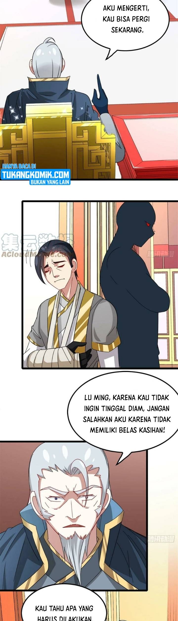 Wan Dao Dragon Emperor Chapter 05 Gambar 34