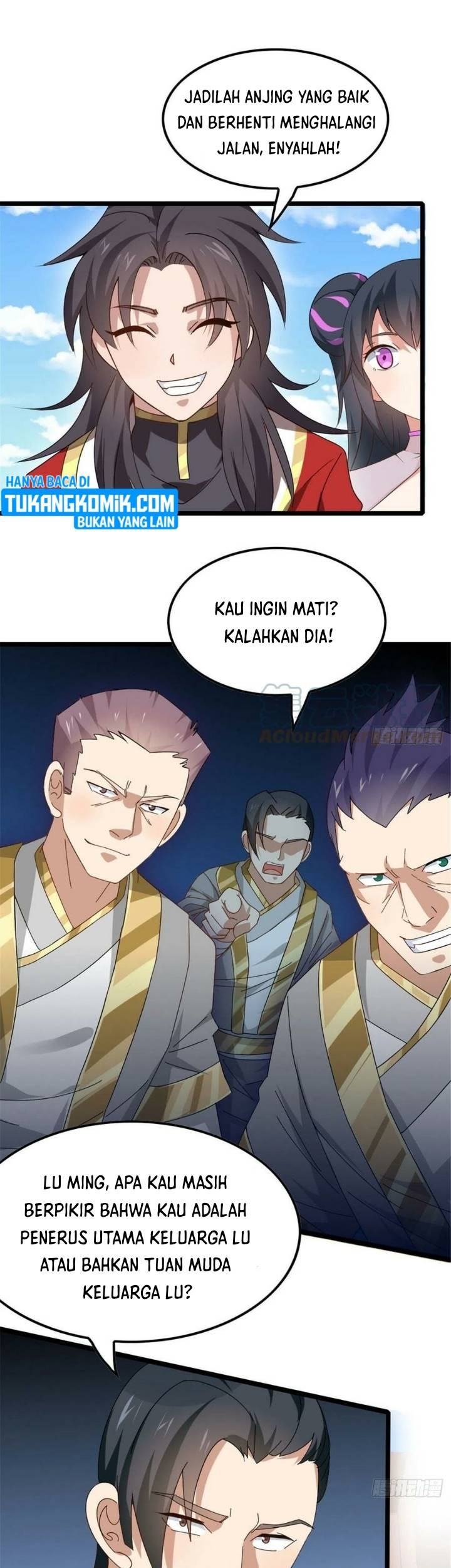 Wan Dao Dragon Emperor Chapter 05 Gambar 12