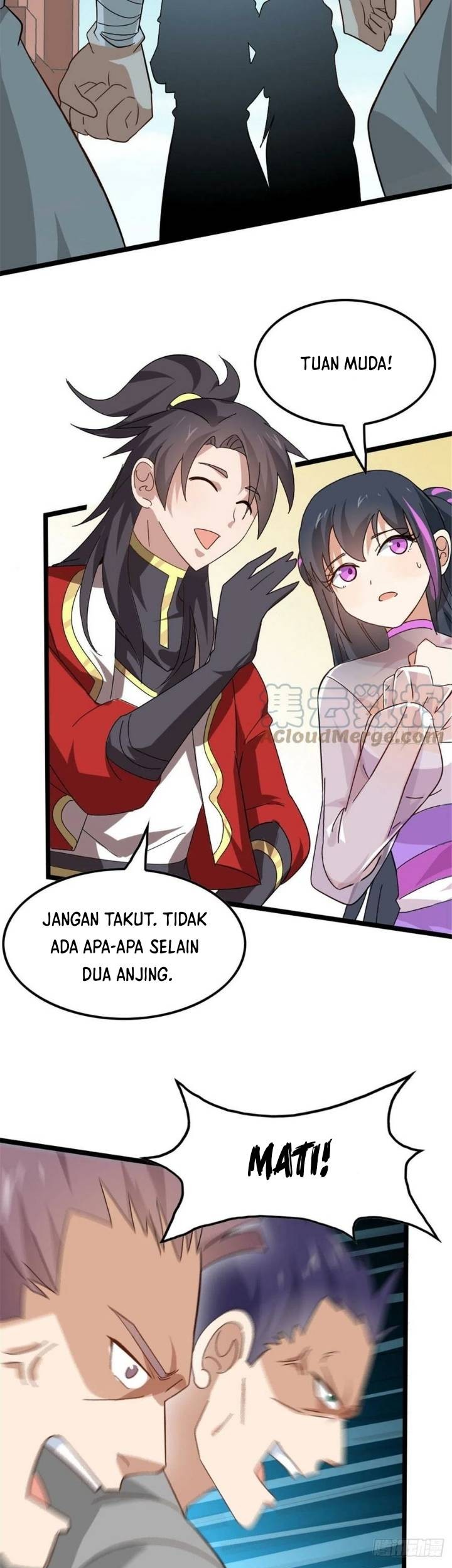 Wan Dao Dragon Emperor Chapter 05 Gambar 14