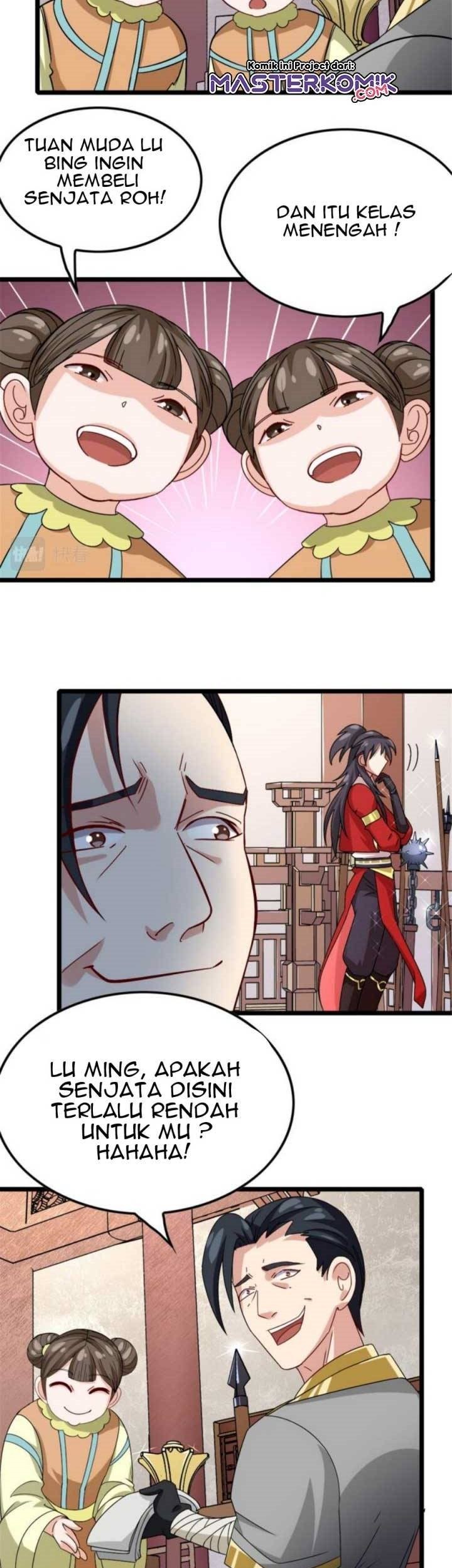 Wan Dao Dragon Emperor Chapter 04 Gambar 14