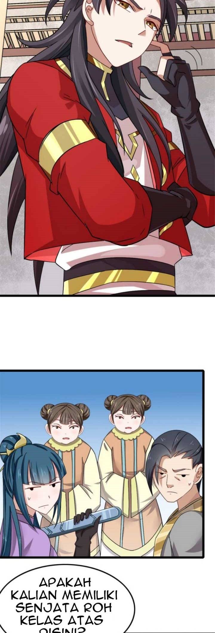 Wan Dao Dragon Emperor Chapter 04 Gambar 16