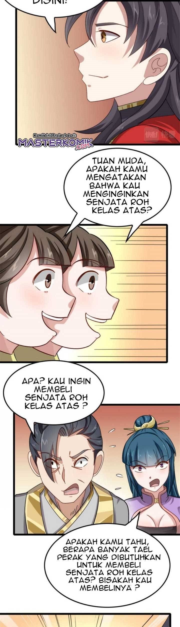 Wan Dao Dragon Emperor Chapter 04 Gambar 17