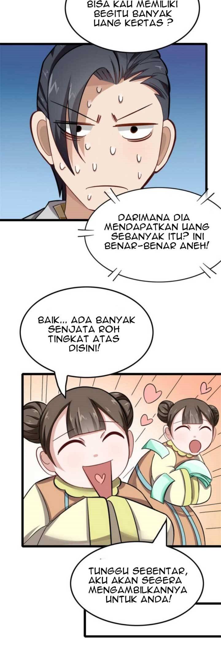 Wan Dao Dragon Emperor Chapter 04 Gambar 19