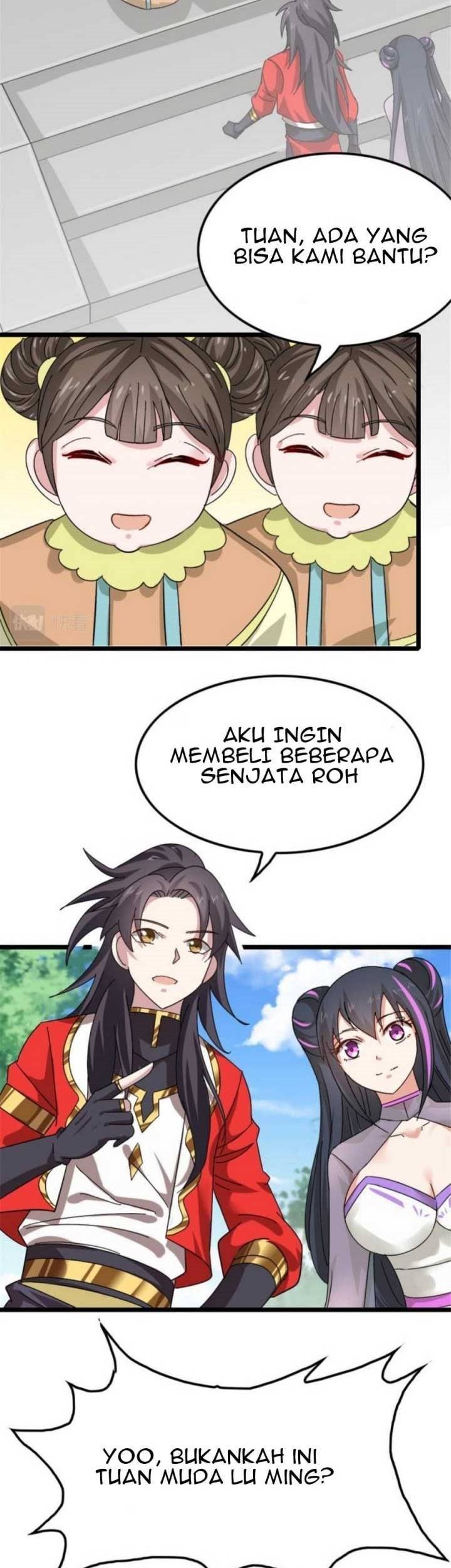 Wan Dao Dragon Emperor Chapter 04 Gambar 8