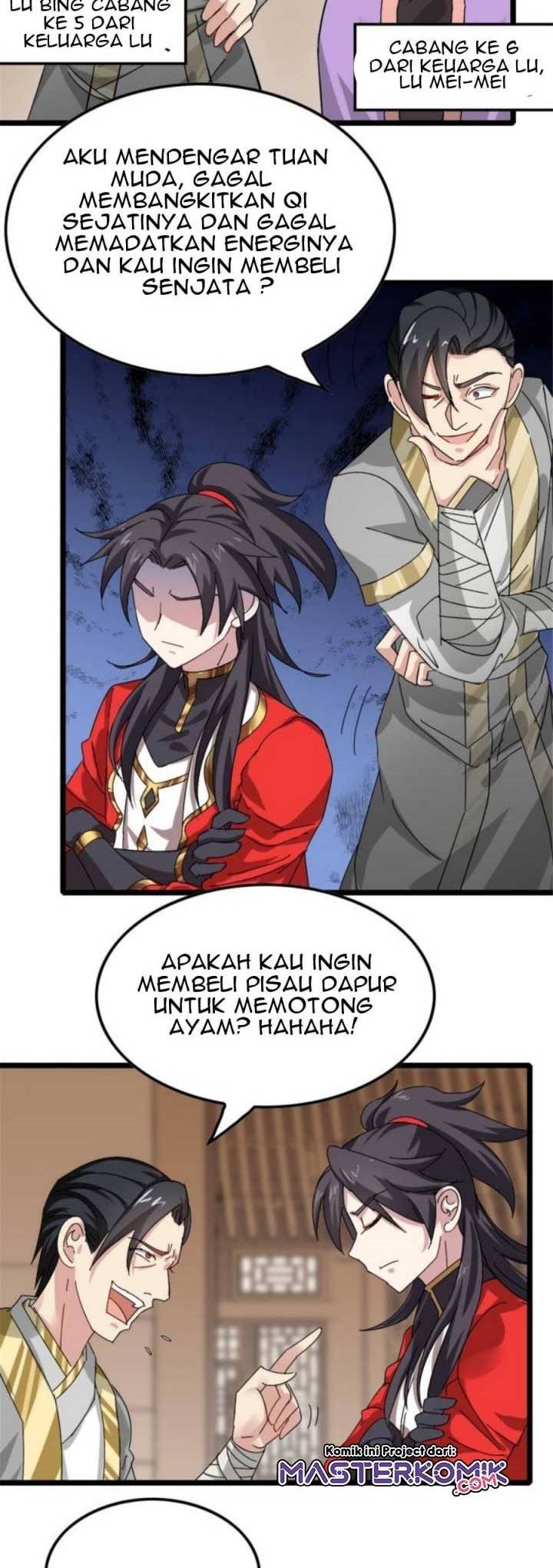 Wan Dao Dragon Emperor Chapter 04 Gambar 10