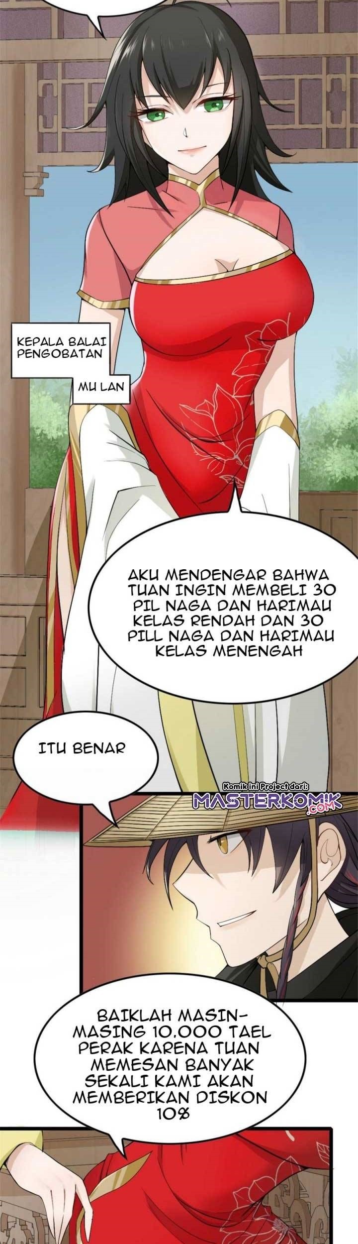 Wan Dao Dragon Emperor Chapter 03 Gambar 17