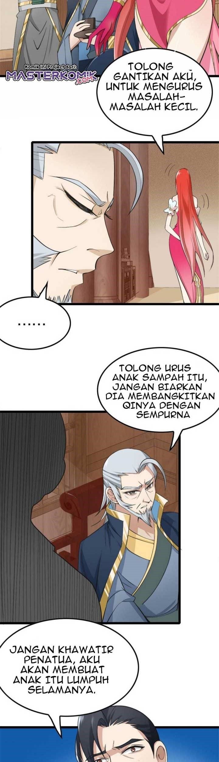 Wan Dao Dragon Emperor Chapter 03 Gambar 26