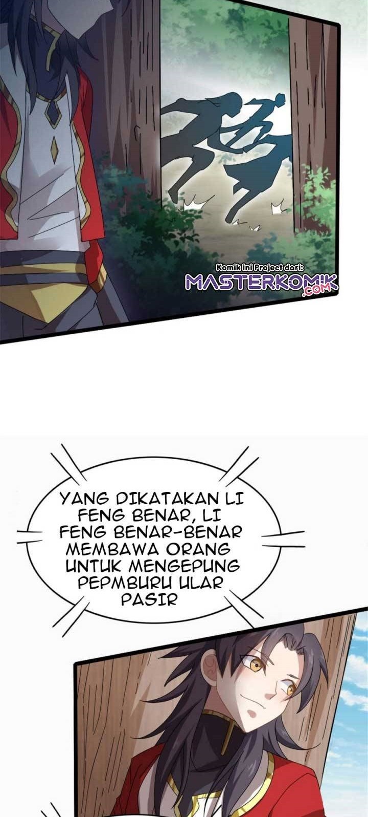 Wan Dao Dragon Emperor Chapter 03 Gambar 9