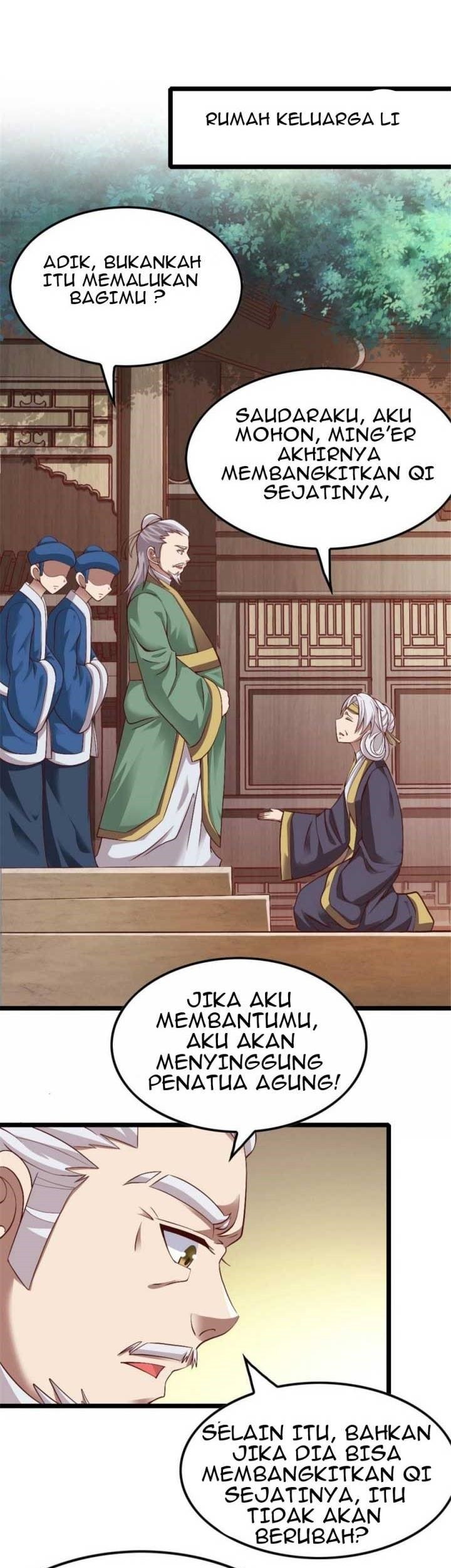 Wan Dao Dragon Emperor Chapter 02 Gambar 18