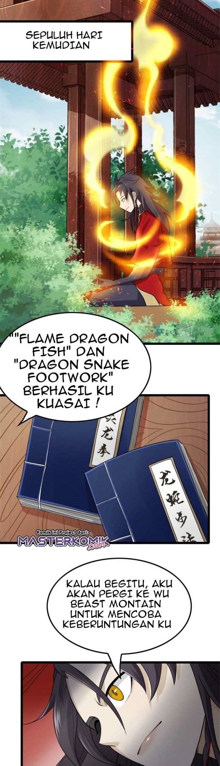 Wan Dao Dragon Emperor Chapter 02 Gambar 24