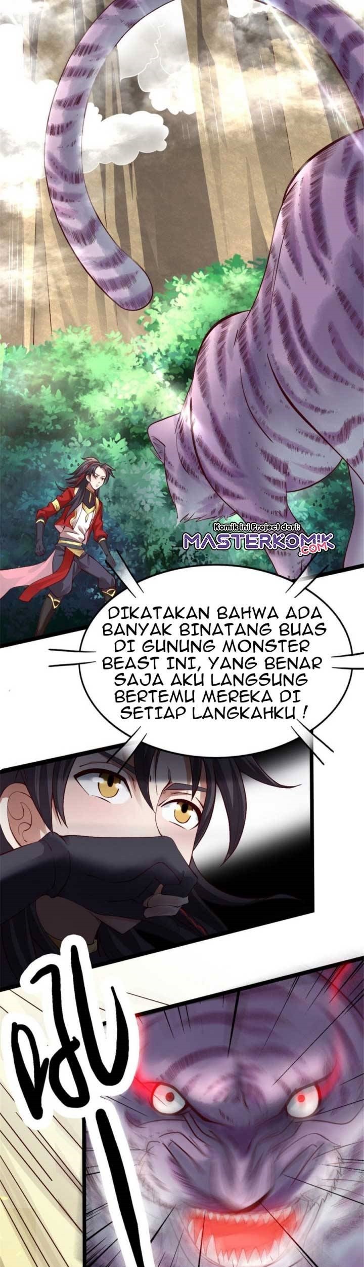 Wan Dao Dragon Emperor Chapter 02 Gambar 26