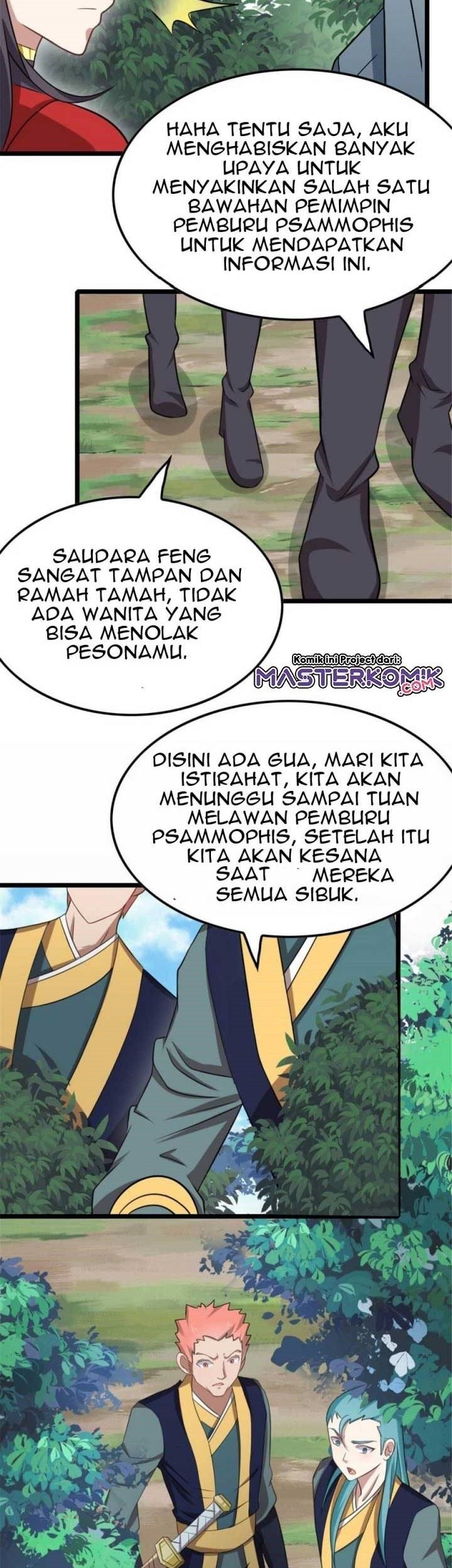 Wan Dao Dragon Emperor Chapter 02 Gambar 30