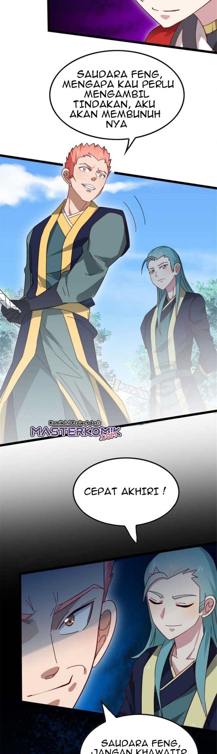 Wan Dao Dragon Emperor Chapter 02 Gambar 34