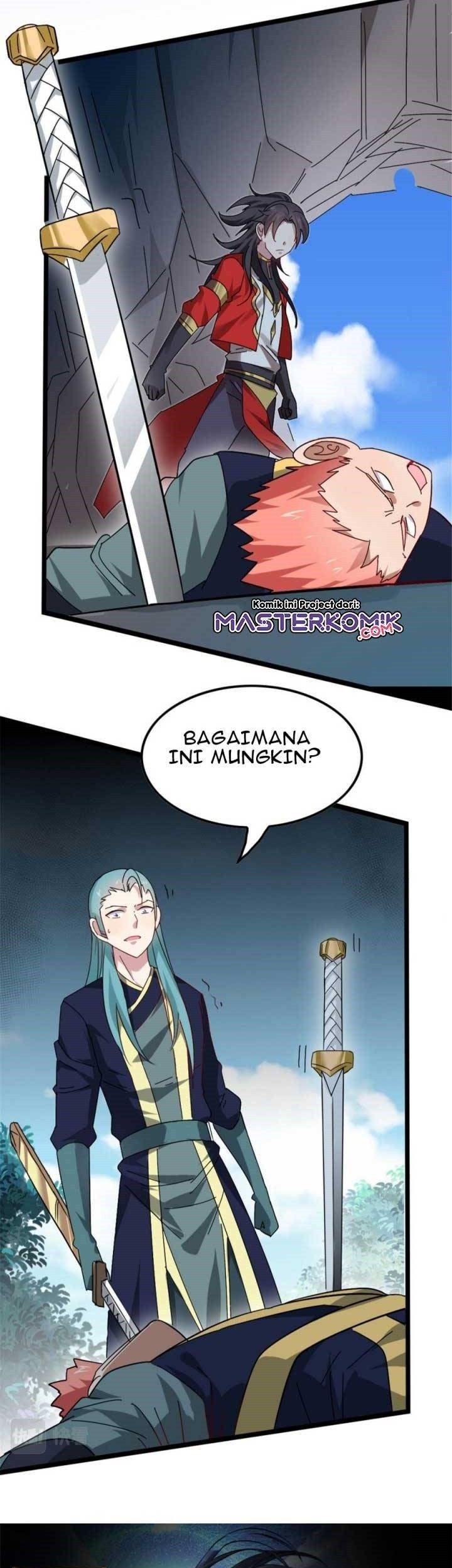 Wan Dao Dragon Emperor Chapter 02 Gambar 36