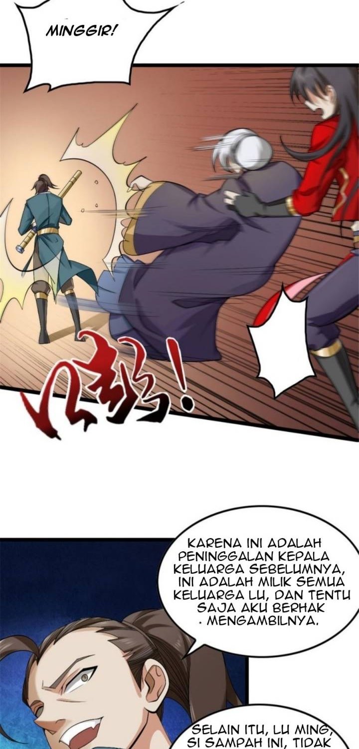 Wan Dao Dragon Emperor Chapter 01 Gambar 33